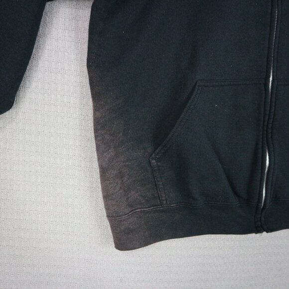 Revocation Justice Band Tour Zip Up Hoodie Bleach Design Mens XL Metal - Picture 3 of 7